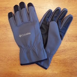 Men's Gloves, Columbia Brand Size Medium for Winter